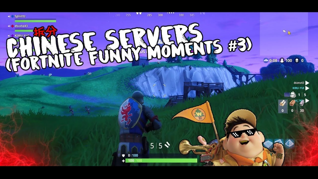 chinese servers on fortnite fortnite funny moments 3 - fortnite china server
