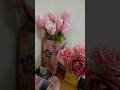 short transformation 🤌🏻 #efforts #flowers #phool #roomdecor #result