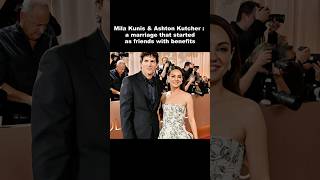 Mila & Ashton Kutcher : a marriage that started as friends with benefits#milakunis  #ashtonkutcher