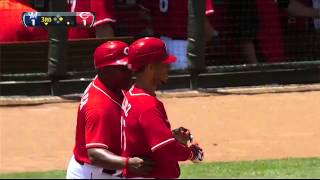 2012/07/22 Valdez's RBI single