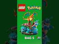 LEGO Venusaur base assembly is SATISFYING 🌿 | Bag 5 #lego #legoshorts #shorts