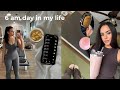 Realistic 6am Day In My Life Spend The Day With Me Pilates Healthy Habits 