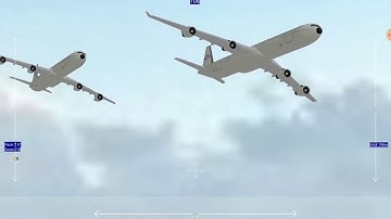 #Military #Formation #Flying #ADSB #3D