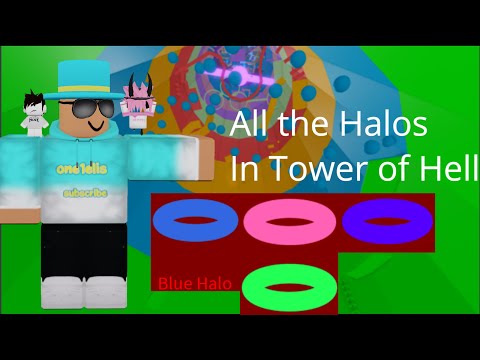 How to get all the halos in Tower of Hell