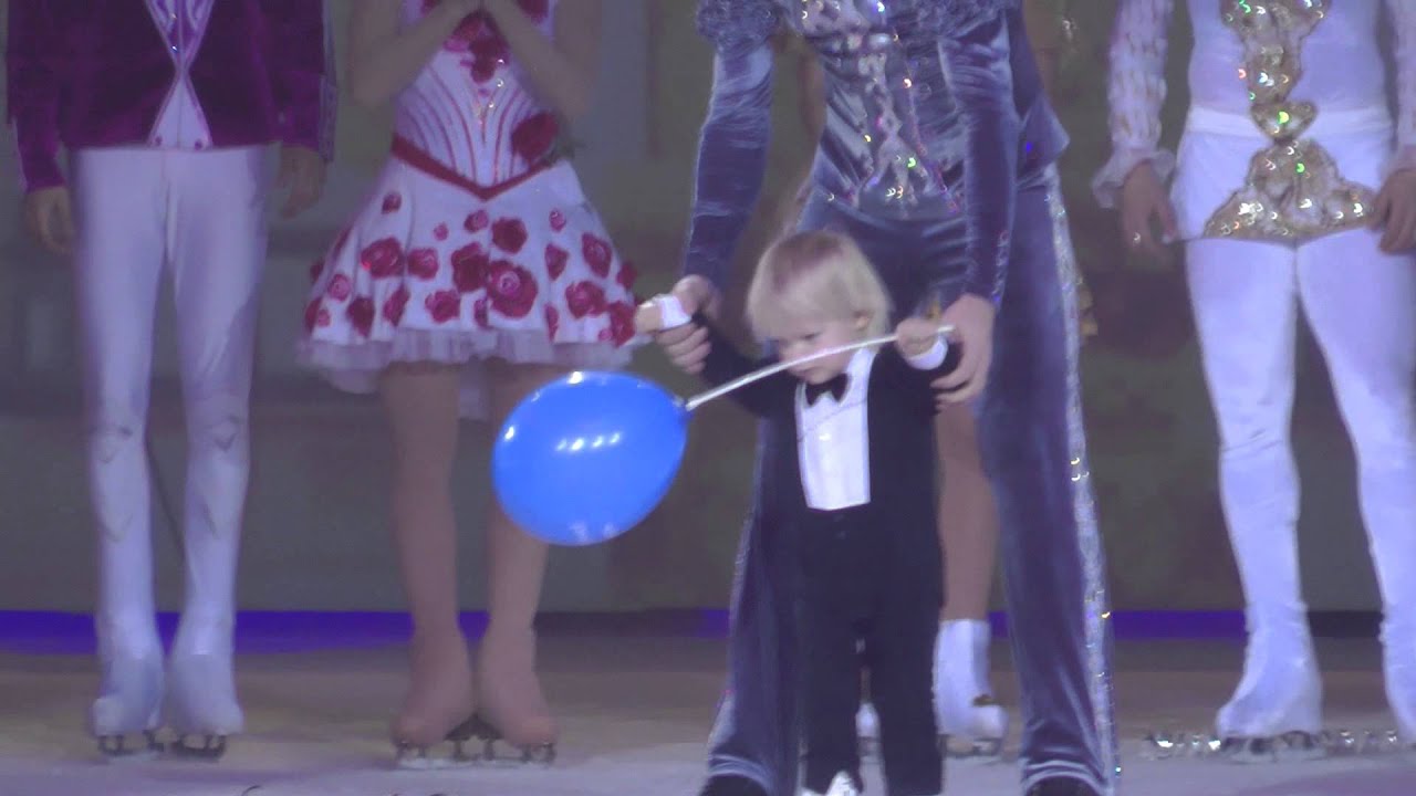 День рождения Саши Плющенко,дневное шоу 6.01.15 Питер 