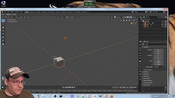 [Blender 2.80] Enchanted Lands Devlog #191 - Blender 3D: Noob to Pro 27 - Still selecting stuff.