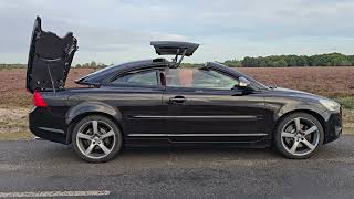 Volvo C70 Convertible - opening roof, from coupe to cabrio in 30 seconds! @VolvoCars @volvocarsuk  screenshot 5
