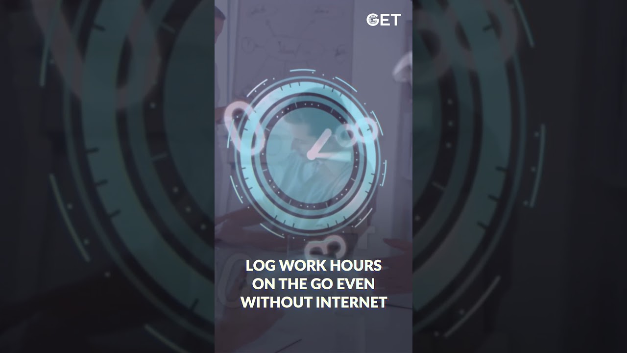 Simplify timesheet management with the GET Crew App.
