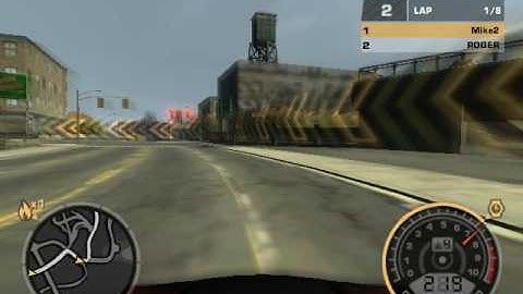 NFSMW Little Italy Carerra GT + N2O 1st lap 54.87 (No Timebug) By MJS