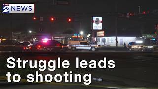 Man Fatally Shot After Struggle with HPD Sergeant During Traffic Stop in North Houston