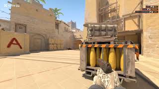 WHY USP I HAVE P2000 4K DUST2 recction -NOLIMIT.CFG