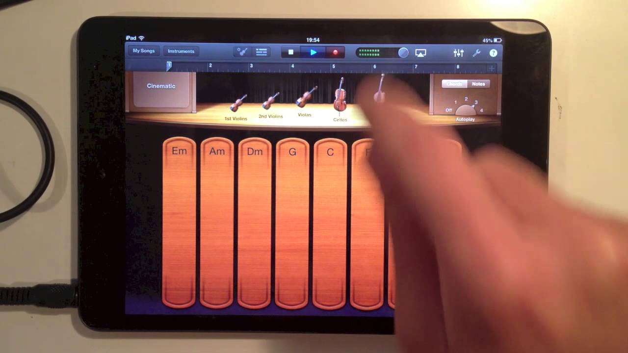 How to use garageband