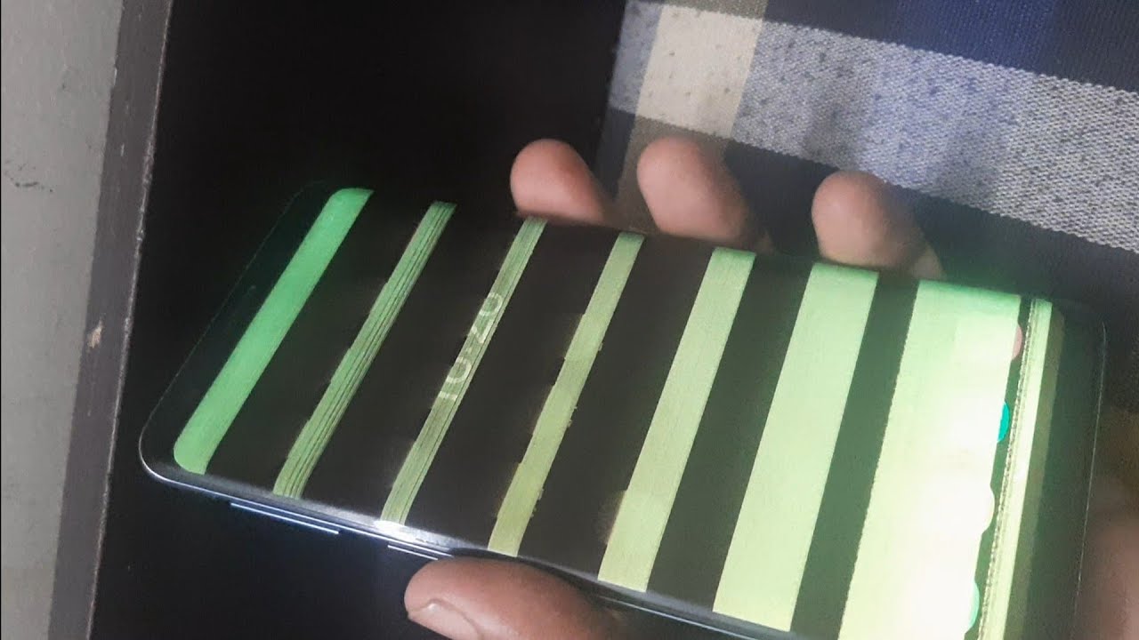 samsung s9 green screen fix YouTube