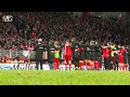 Stimmung nach dem Spiel gegen Bielefeld