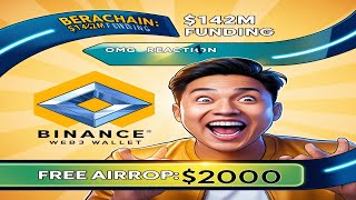 Simple Guide On New Binance Web3 Wallet Quest142M Fundingfree