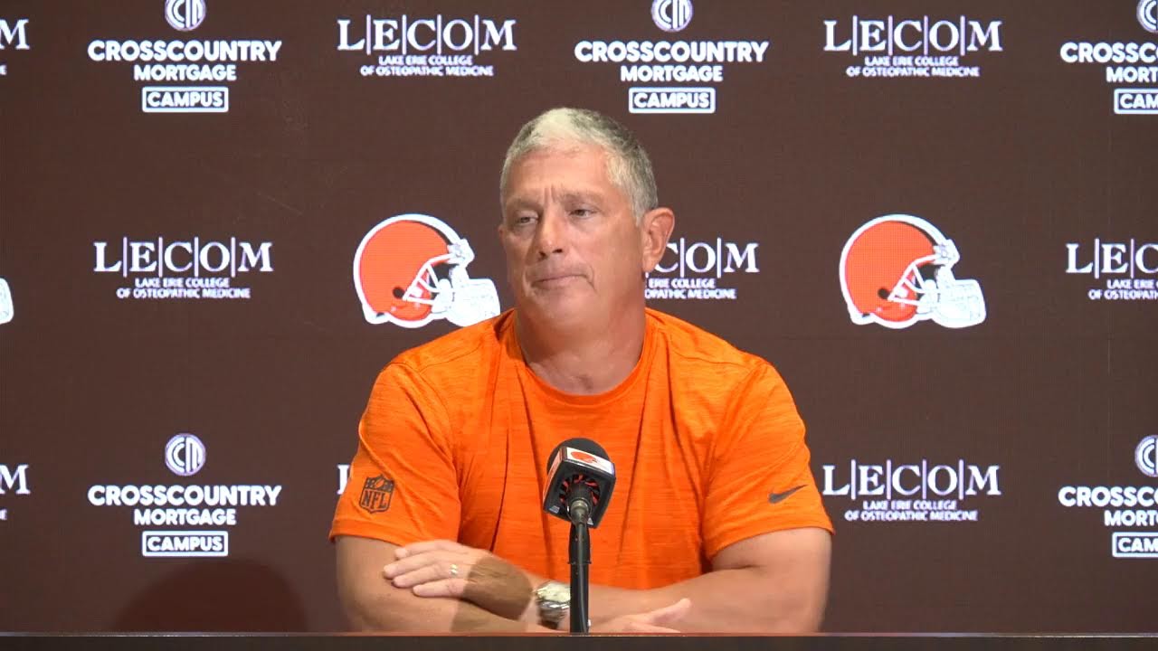 Jim Schwartz Press Conference | September 25th, 2025