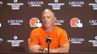 Jim Schwartz Press Conference | September 25th, 2025