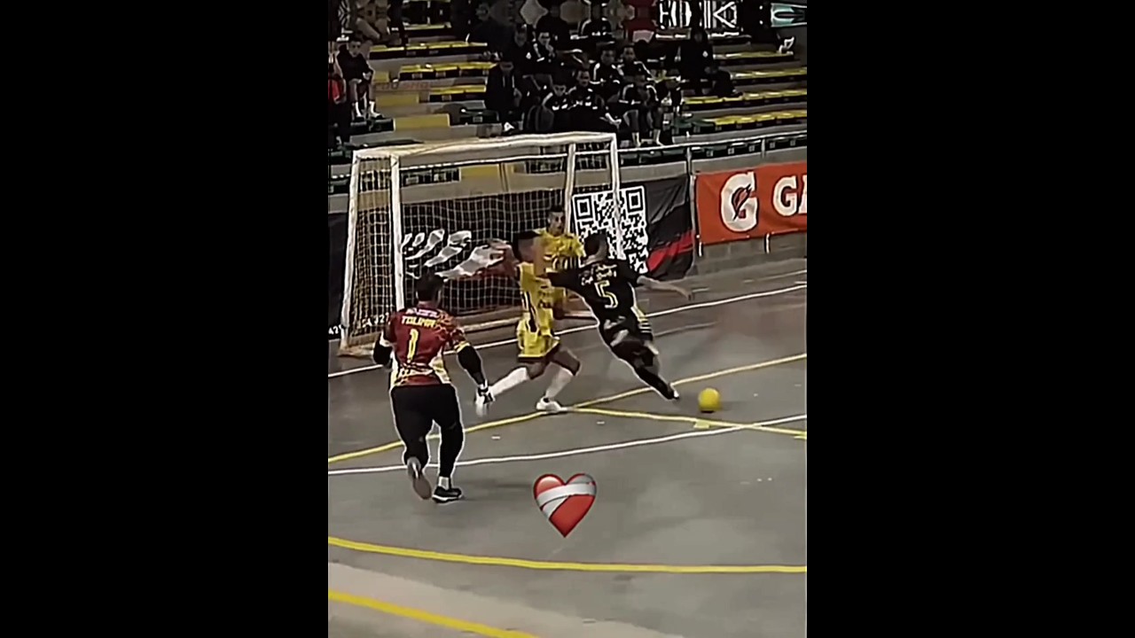 "Melhor lance de futsal" 