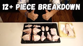 How to Cut a Chicken into 12 Pieces | Your College Cook
