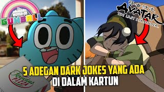 5 adegan dark jokes yang ada di dalam kartun!