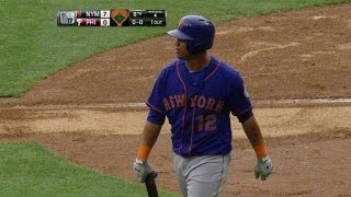 NYM@PHI: Ramirez fans Lagares for first career K