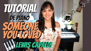 CLASE DE PIANO TUTORIAL | Someone you loved  Lewis Capaldi | MARCELA