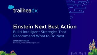 Einstein Next Best Action
