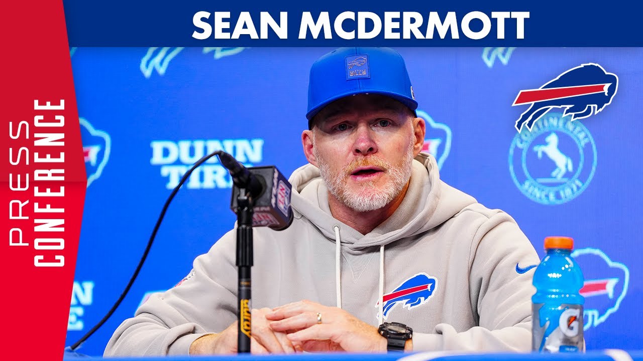 Sean McDermott: “Played Their Hearts Out“ | Buffalo Bills