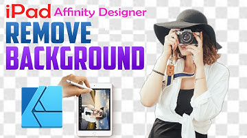 Precisely Change/Remove background in iPad Affinity Designer/Photo