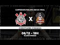 Estadual de Sub - 20  / Corinthians X Magnus / Final - AO VIVO