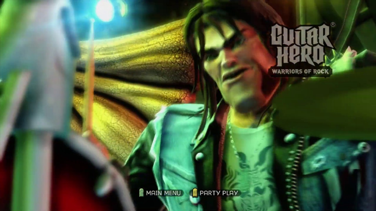 Chris' Collection: Guitar Hero: Warriors of Rock