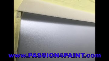 JTape No Edge Blend Tape Review on VW T5 Van, Product Donated From Autopaints Brighton, IWata W400