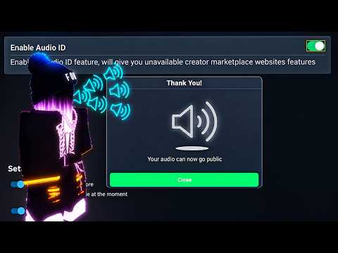 How To Make Audio Public Roblox 2026
