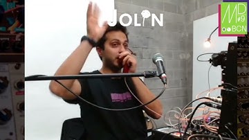 Modular Day Barcelona 9 - Jolin Lab Presentation