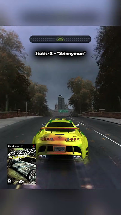 Here are the top songs from Need for Speed Most Wanted! |  #needforspeedmostwanted #ps2 #soundtrack