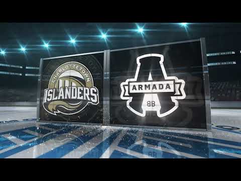 #407 Islanders Charlottetown 3 Armada Blainville-Boisbriand 5 - 27 01 23