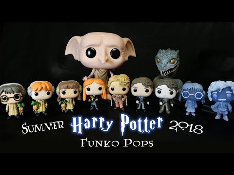 new harry potter funko pops 2018