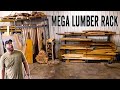 HUGE 25ft. Lumber Wall Build in the Dream Shop!