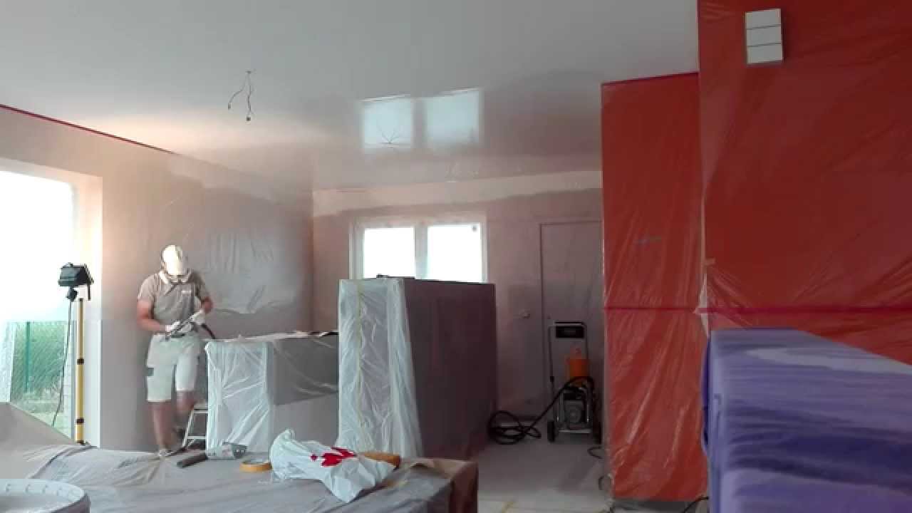 Plafond spuiten met Wagner Aircoat SF23+