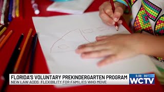 New law changes Florida Pre-K program