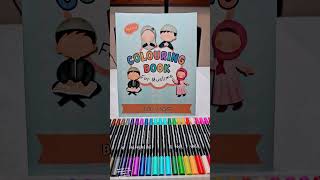 Muslim Kids Ramadan Gift Ideas colouring books #muslim #muslimkids