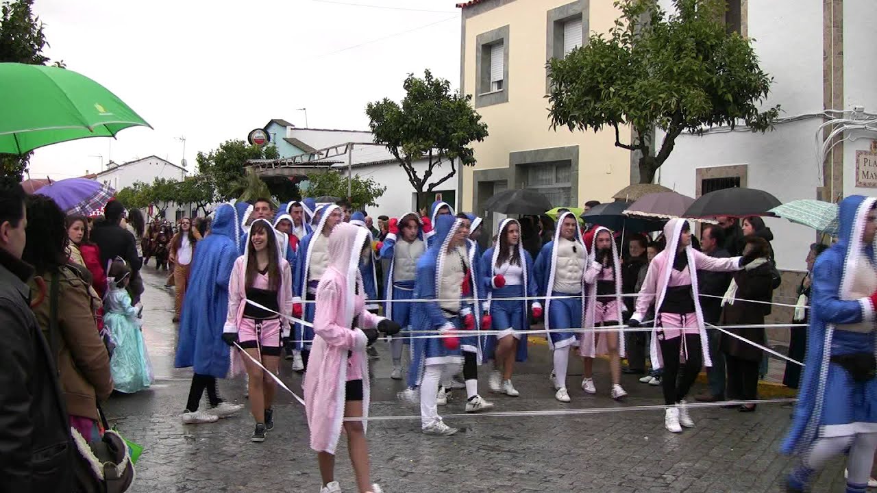 Guadiana del Caudillo: Desfile de Carnaval