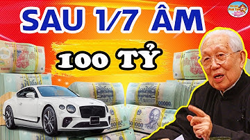 Sau 1/7 Âm , Thần Tài Chốt Sổ Lộc Vàng 4 Con Giáp Trúng Đậm Tiền Tỷ, Giàu Nứt Đố Đổ Vách | PQPT