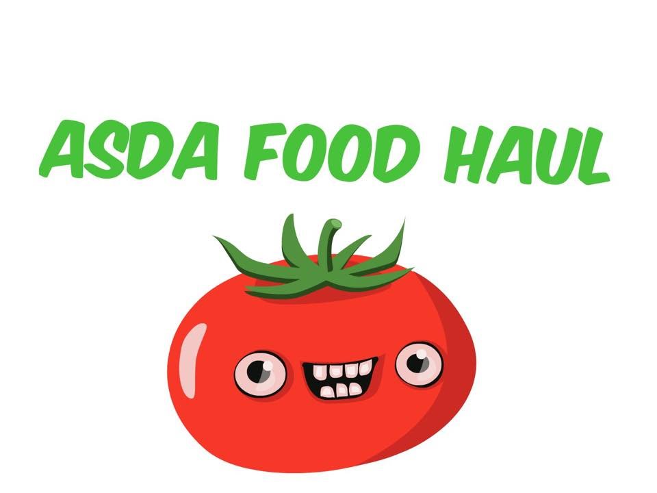 asda food haul YouTube