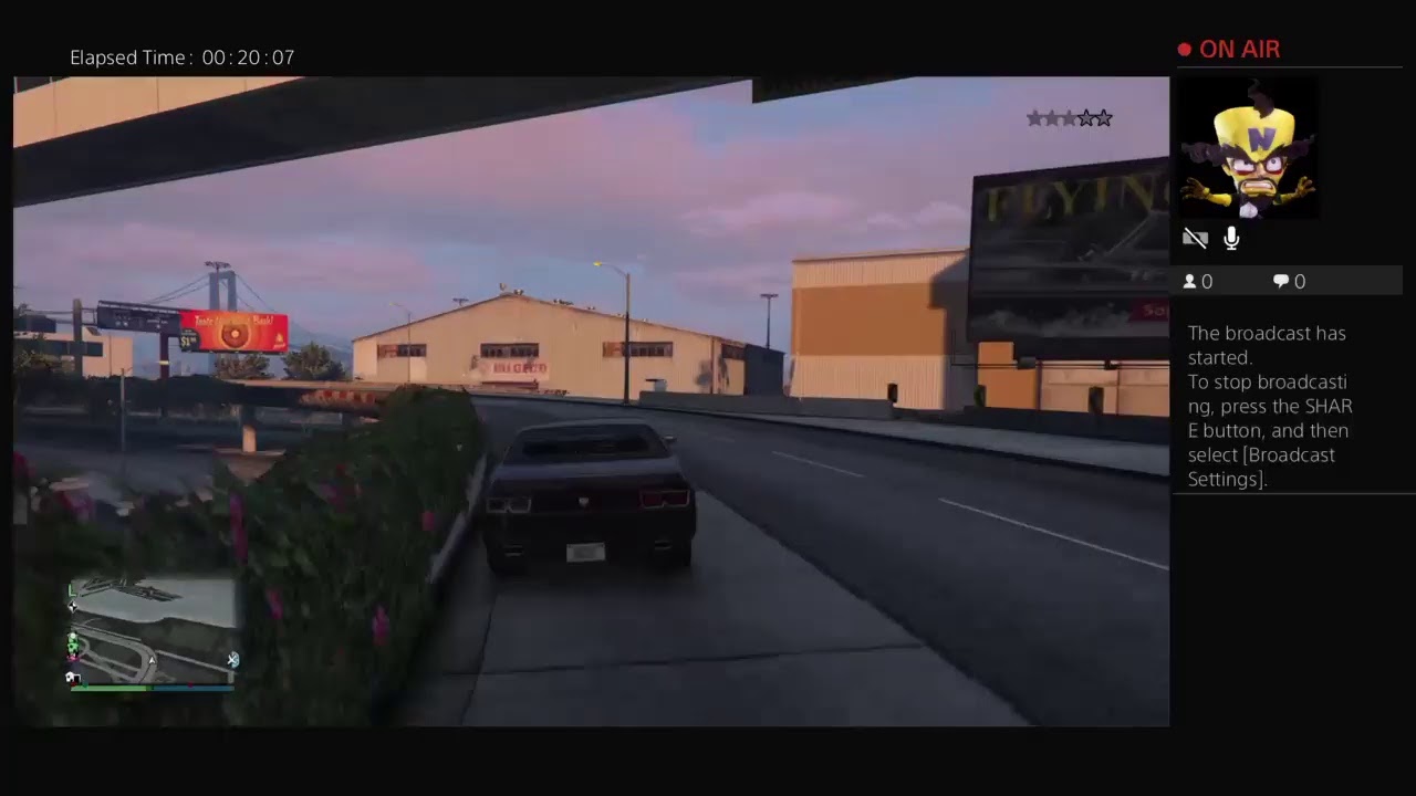 Playing gta 5 online with friends - YouTube