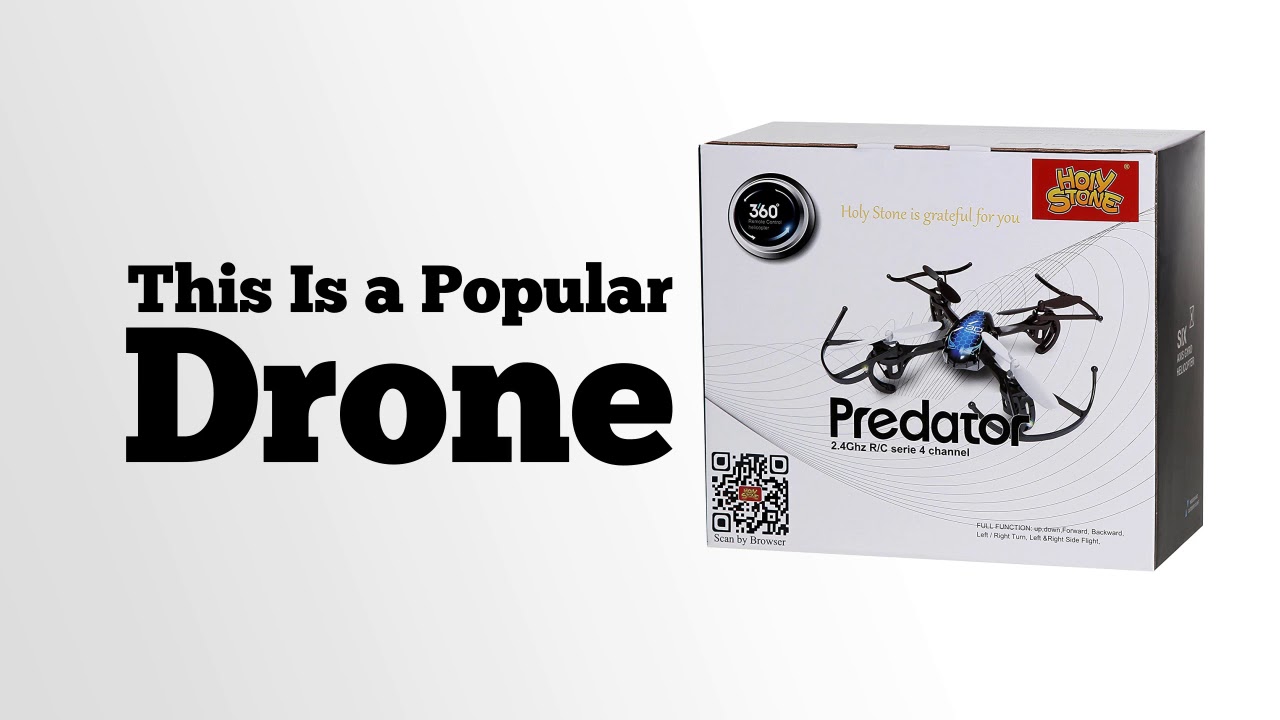 Holy Stone HS170 Predator Mini RC Helicopter Drone