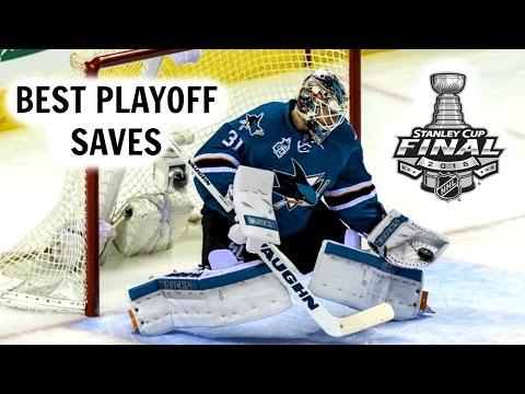 BEST 2016 NHL PLAYOFF SAVES - YouTube