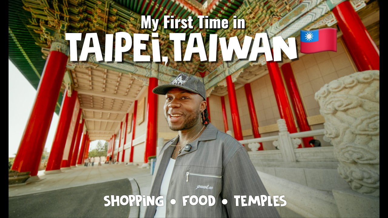 Taiwan Was Not What I Expected 🇹🇼 l Shopping, Food, Temples & Itinerary