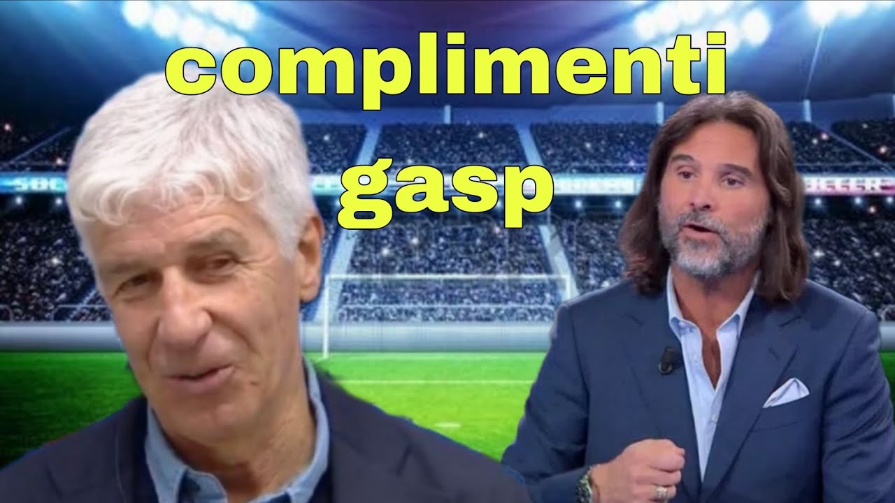 ADANI INTERVISTA GASPERINI ALLA DOMENICA SPORTIVA POST ROMA-CREMONESE 3-0🔥