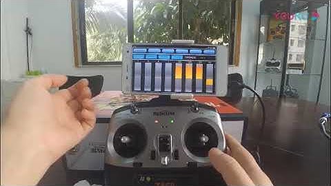 RadioLink 2.4Ghz Remote Controller T8FB/T8S Parameter Setup with Mobile APP